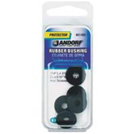 Jandorf Bushing Rubber, 3/16 in, Rubber 3395449